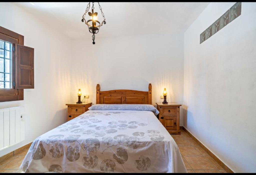 Molino Del Nacimiento Villa Laujar De Andarax Exteriör bild