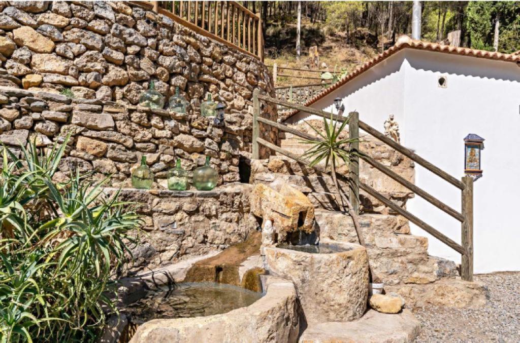 Molino Del Nacimiento Villa Laujar De Andarax Exteriör bild