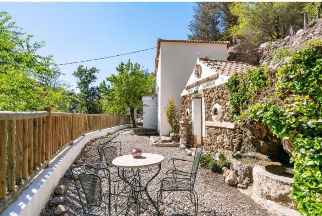 Molino Del Nacimiento Villa Laujar De Andarax Exteriör bild